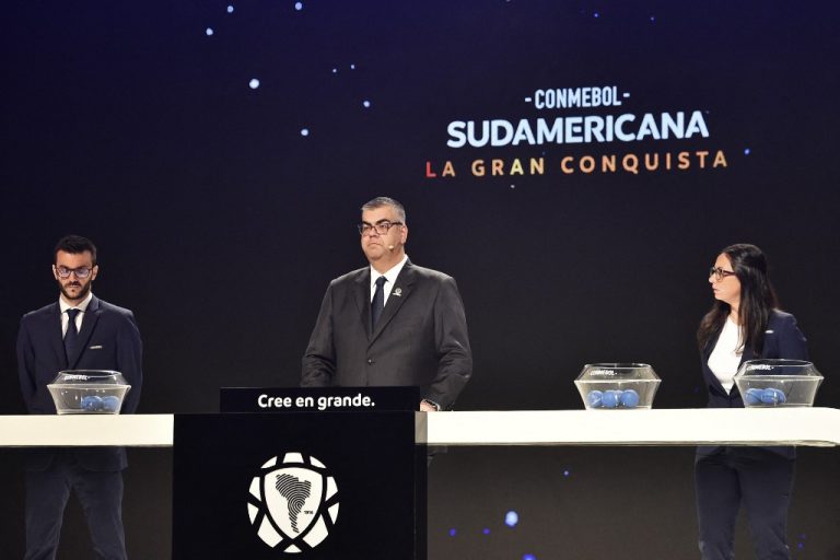 Confira como ficam os grupos da Copa Sul-Americana 2025 10 FBL-CONMEBOL-LIBERTADORES-SUDAMERICANA-DRAW