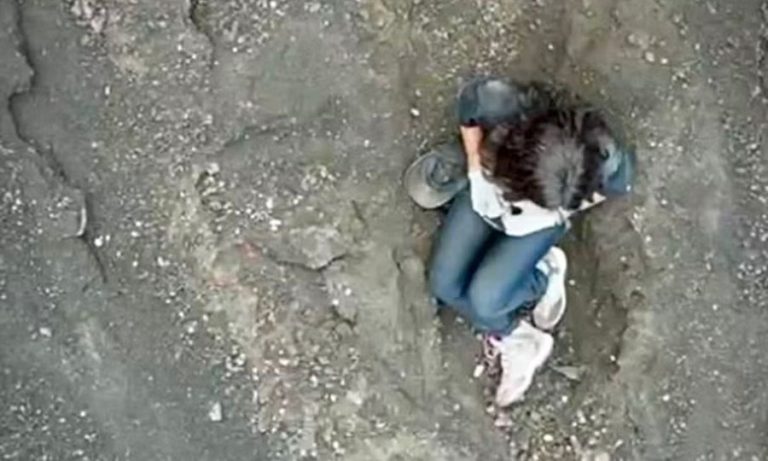 Brasileira_trilha_vulcao