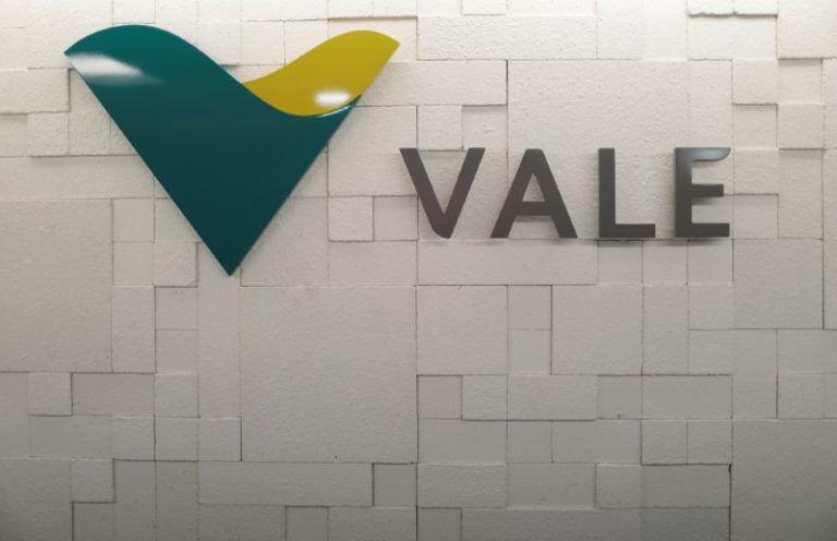 Logotipo da Vale