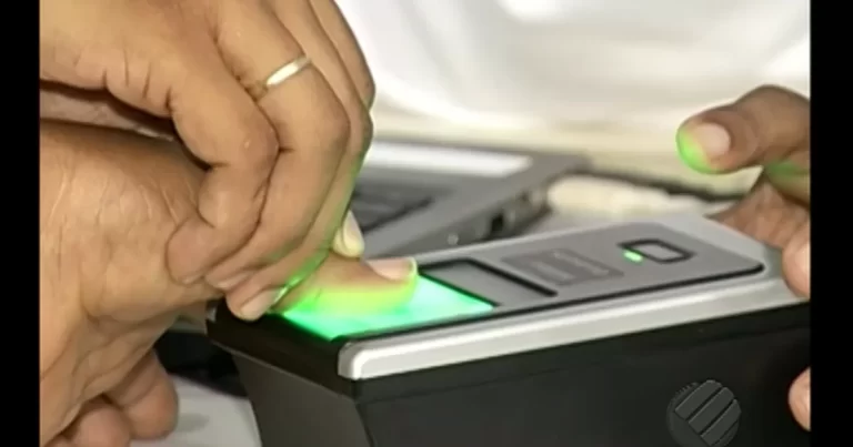 Cadastro biométrico passa a ser obrigatório no Brasil 5 biometria
