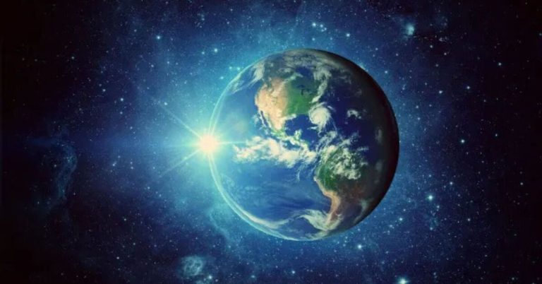 Rotação da Terra acelera e terça-feira (22) será mais curta 1 planeta-terra