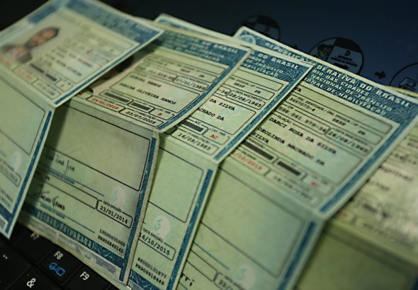 Carteira de motorista - carteira de habilitação - CNH - renovação de CNH - carteira nacional de habilitação