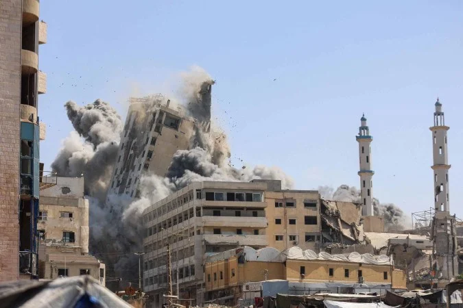 Israel e Hamas assinam primeira fase de acordo de cessar-fogo em Gaza 1 guerra