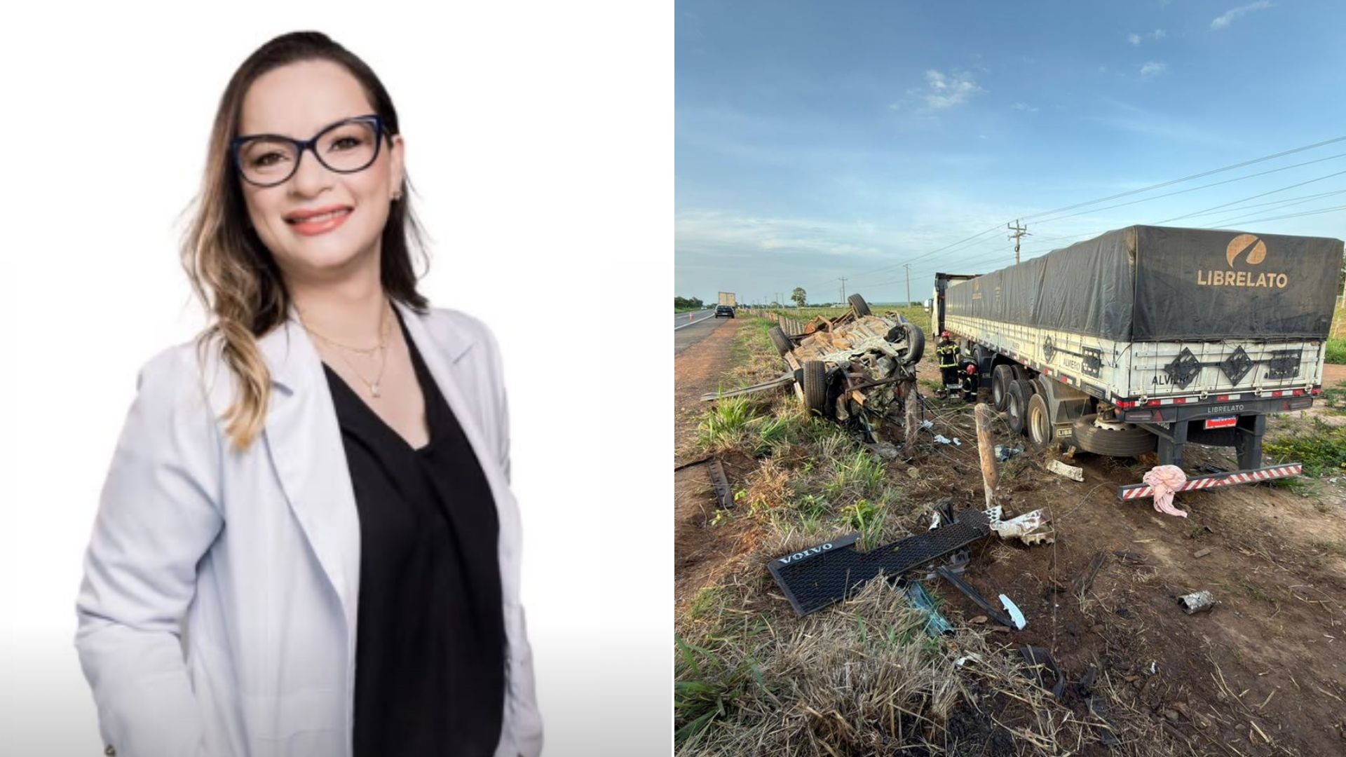 medica-e-mae-morrem-apos-colisao-entre-carro-e-carreta-na-br-226,-no-maranhao