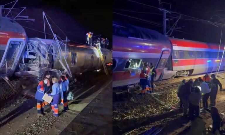 acidente-na-espanha:-investigadores-encontram-junta-solta-em-trilho-onde-trem-descarrilou,-diz-agencia