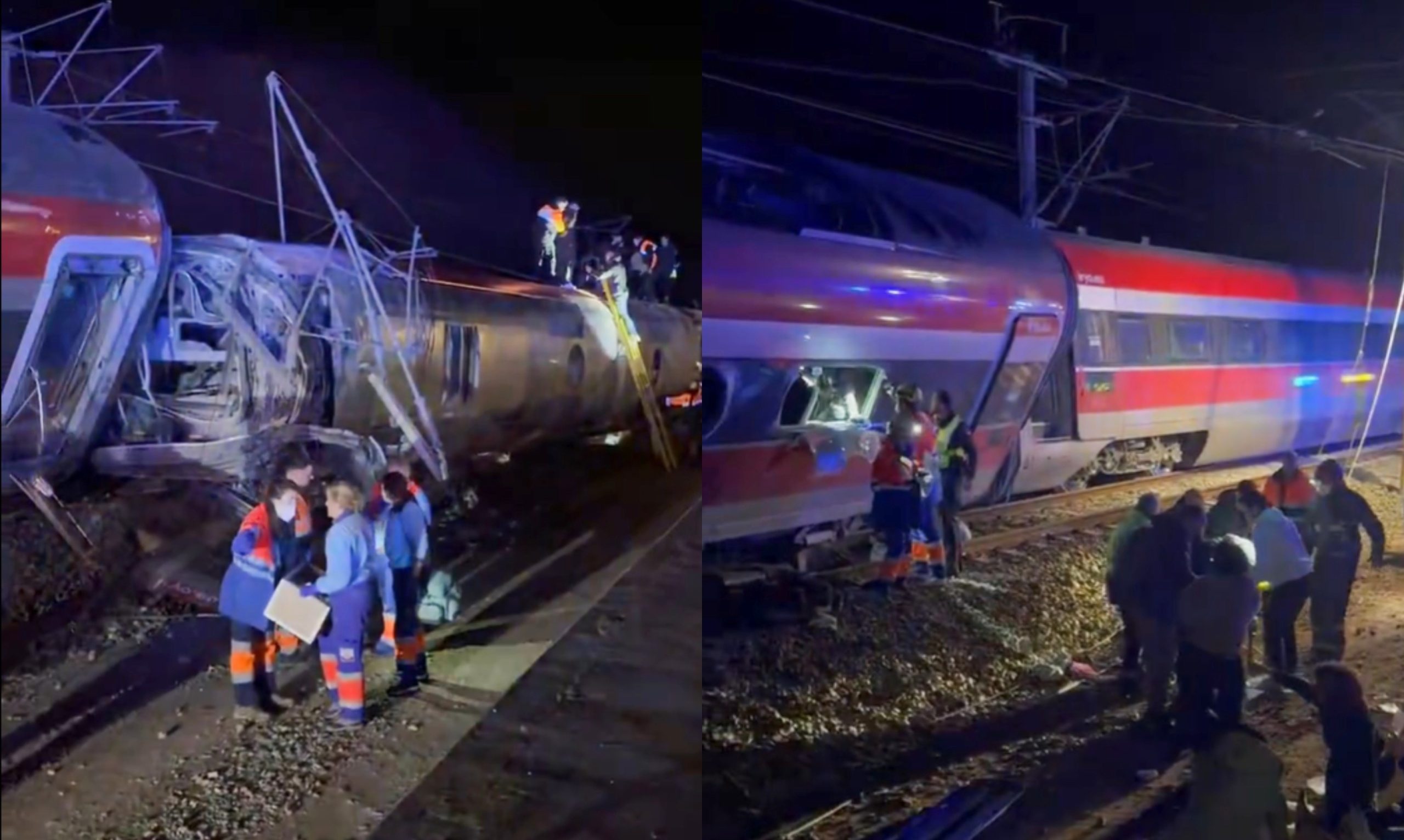 acidente-na-espanha:-investigadores-encontram-junta-solta-em-trilho-onde-trem-descarrilou,-diz-agencia