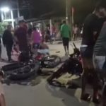 motociclista-morre-apos-colisao-entre-duas-motos-na-cidade-olimpica;-em-uma-das-motocicletas-havia-4-pessoas