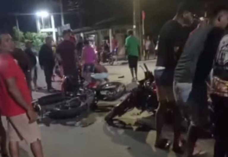 motociclista-morre-apos-colisao-entre-duas-motos-na-cidade-olimpica;-em-uma-das-motocicletas-havia-4-pessoas