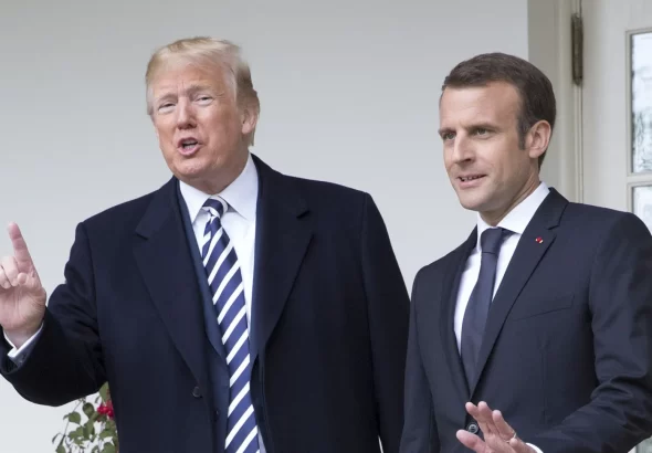 trump-quer-desmembrar-a-uniao-europeia,-diz-macron