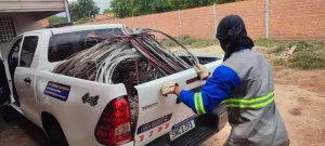 video:-cerca-de-800-kg-de-fios-de-eletricidade-furtados-sao-apreendidos-em-operacao-em-timon