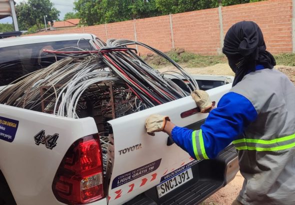 video:-cerca-de-800-kg-de-fios-de-eletricidade-furtados-sao-apreendidos-em-operacao-em-timon