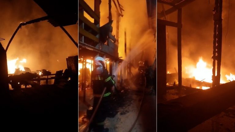video:-incendio-de-grandes-proporcoes-destroi-bar-na-praia-do-aracagy,-em-sao-jose-de-ribamar