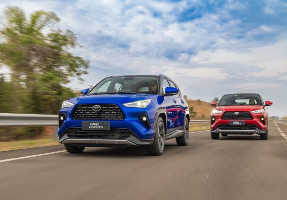 toyota-yaris-cross:-como-anda-o-carro-hibrido-pleno-flex-mais-barato-do-brasil?-vale-a-pena?