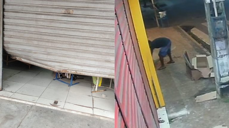 video:-homem-arromba-loja-durante-a-madrugada-em-santa-ines;-prejuizo-e-de-r$-5-mil